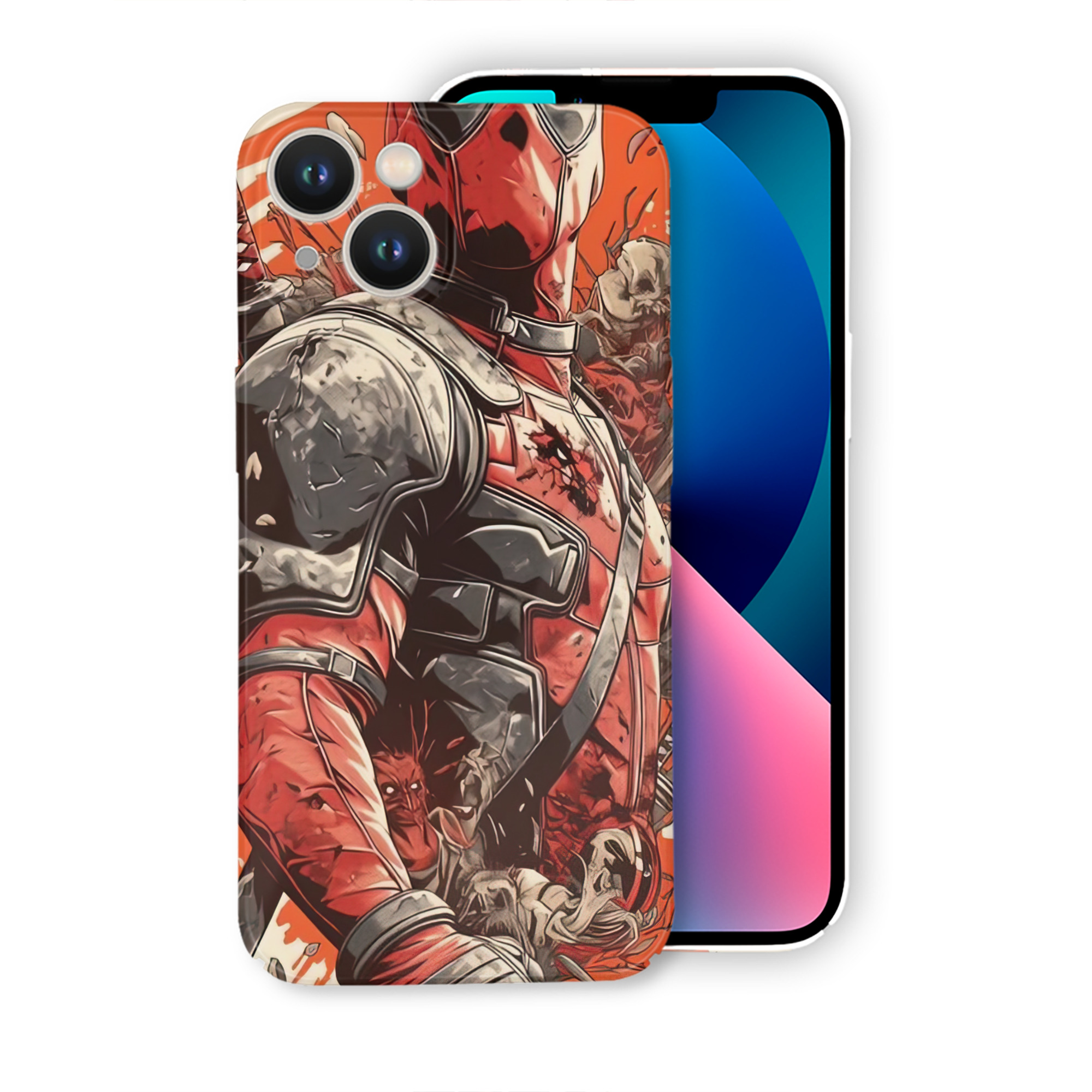 （画像用） Deadpool デッドプール 【iPhone 14シリーズ対応】ハードケース